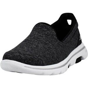 Womens Slip On Walking Sneakers Mesh Lightweight Cushioned Comfort Shoes